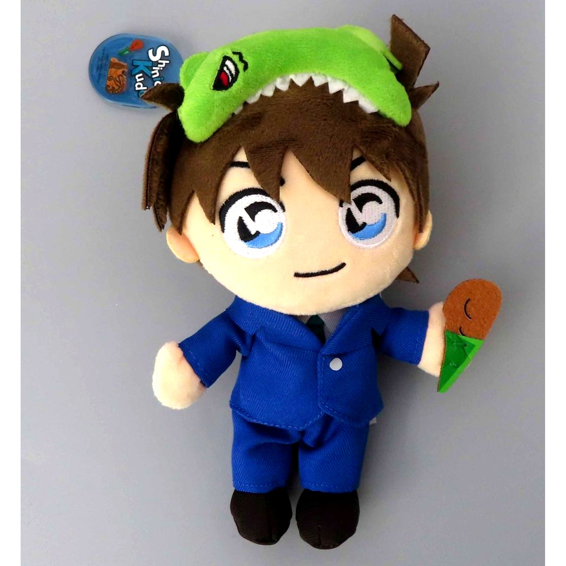 Shinichi Kudo Detective Conan 4-D Live Show Jewel Under the Starry Sky Plush Keychain USJ 2024 Ltd [USED]