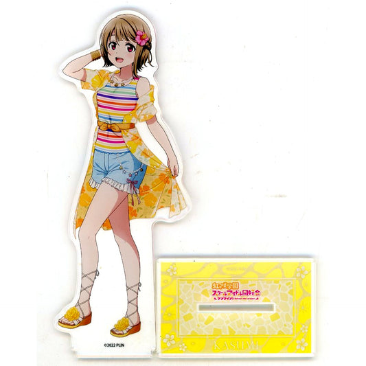 Kasumi Nakasu Aloha Ver. Big Acrylic Stand Love Live! Nijigasaki High School Idol Club [USED]