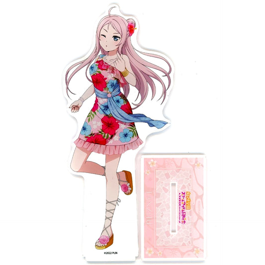 Lanzhu Zhong Big Acrylic Stand Aloha Ver. Love Live! Nijigasaki High School Idol Club [USED]