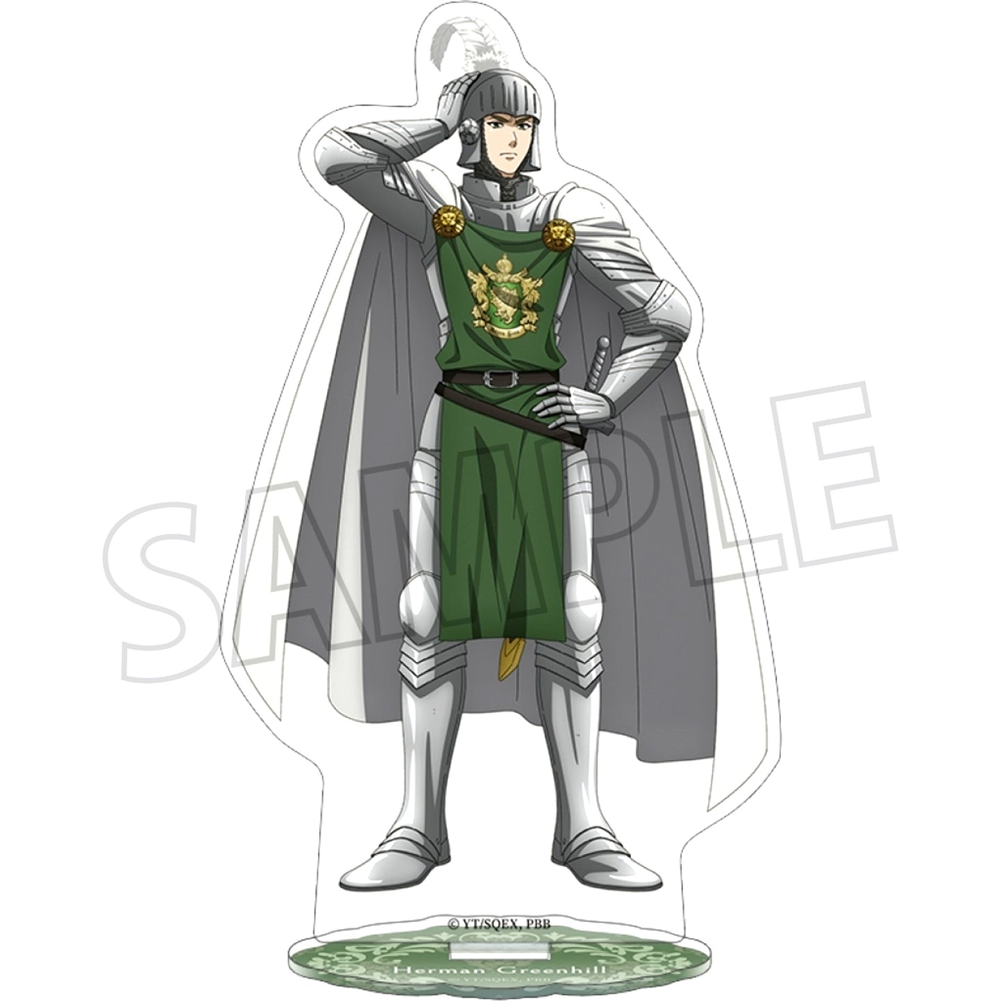 Herman Greenhill Acrylic Stand Black Butler: Public School Arc [USED]