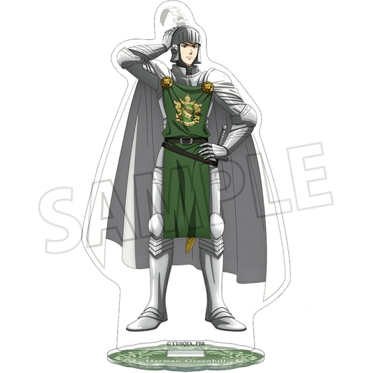 Herman Greenhill Acrylic Stand Black Butler: Public School Arc [USED]