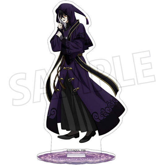 Gregory Violet Acrylic Stand Black Butler: Public School Arc [USED]