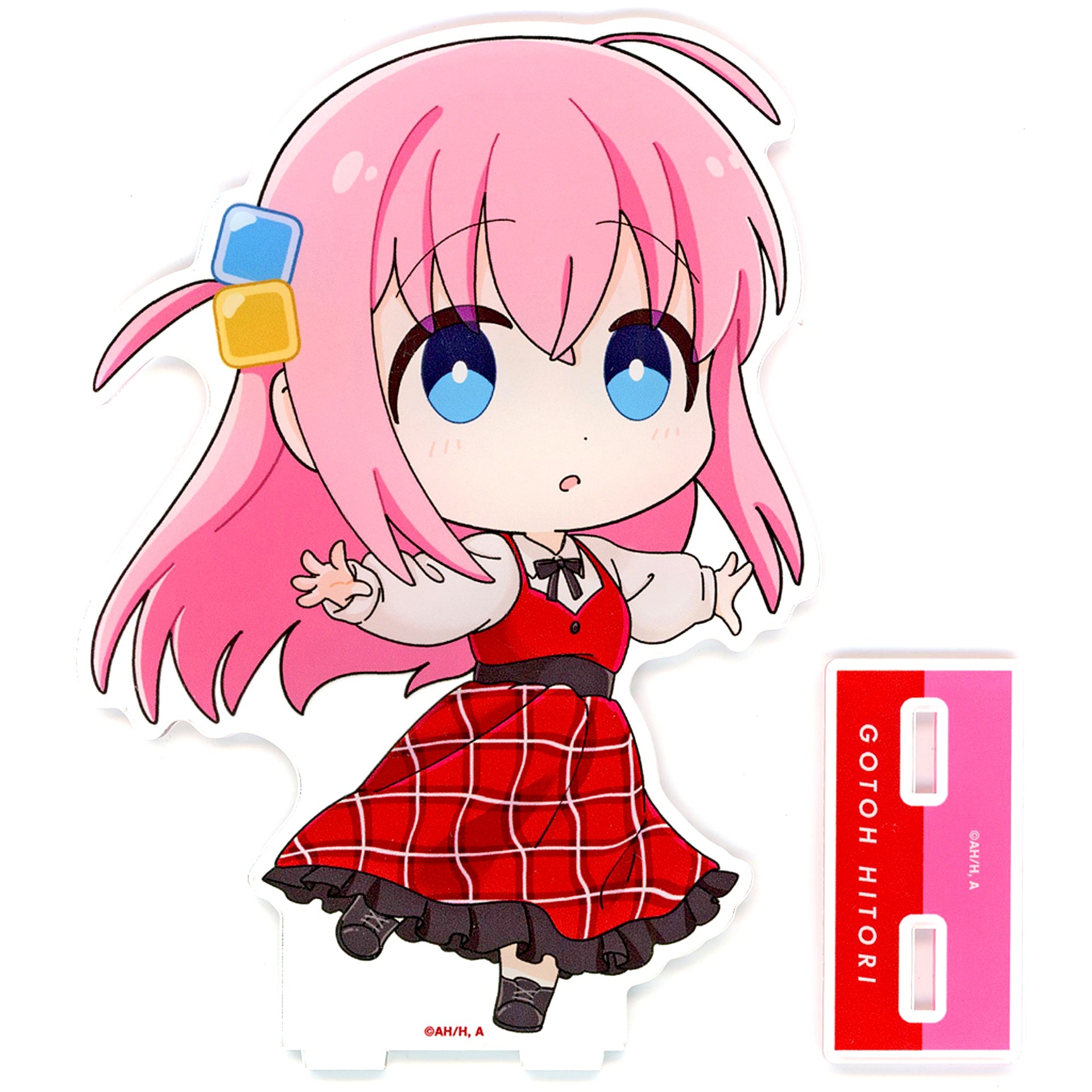 Hitori Gotoh Normal BIG Acrylic Stand Bocchi the Rock! x RED TOKYO TOWER [USED]