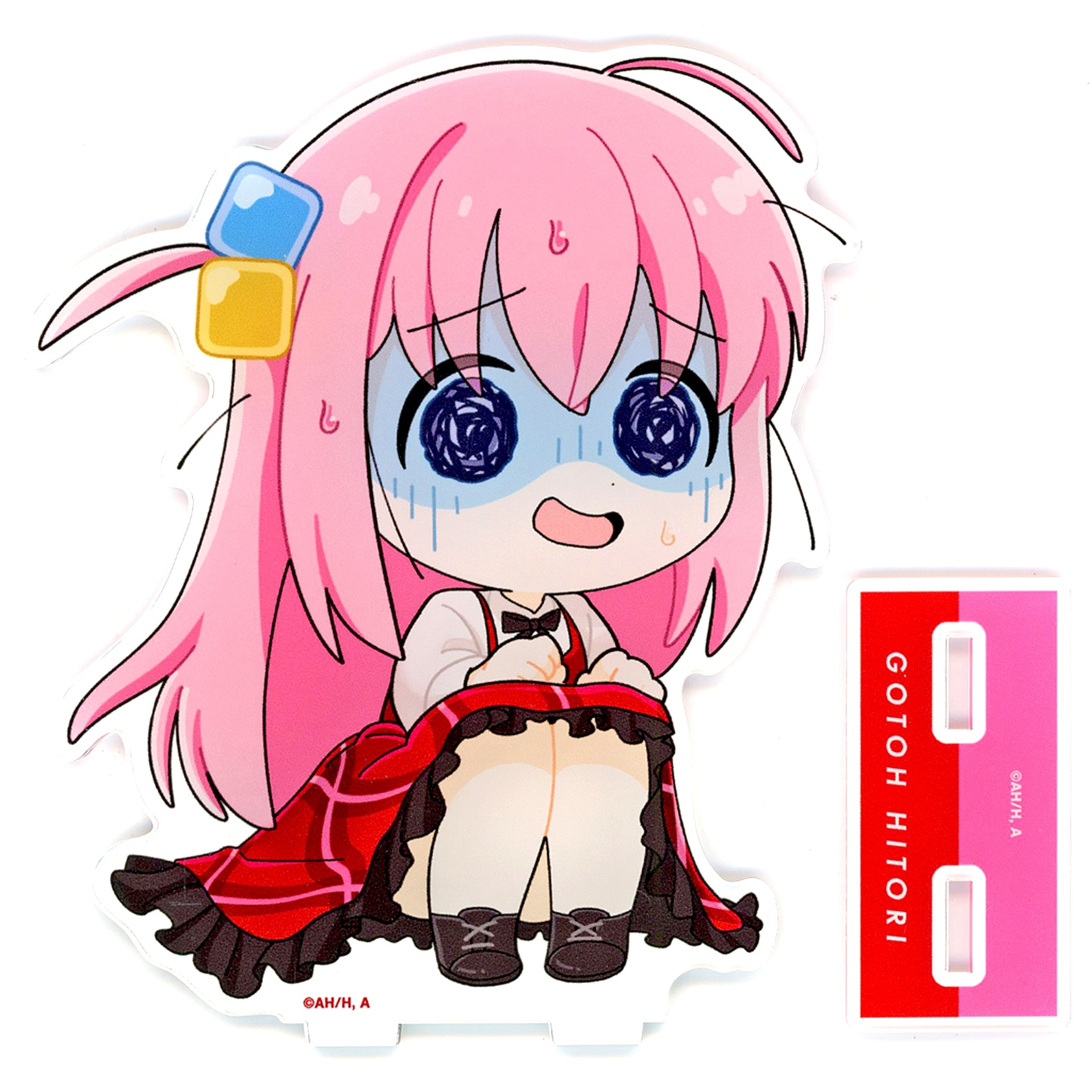 Hitori Gotoh Fear Bocchi the Rock! x RED TOKYO TOWER Big Acrylic Stand [USED]