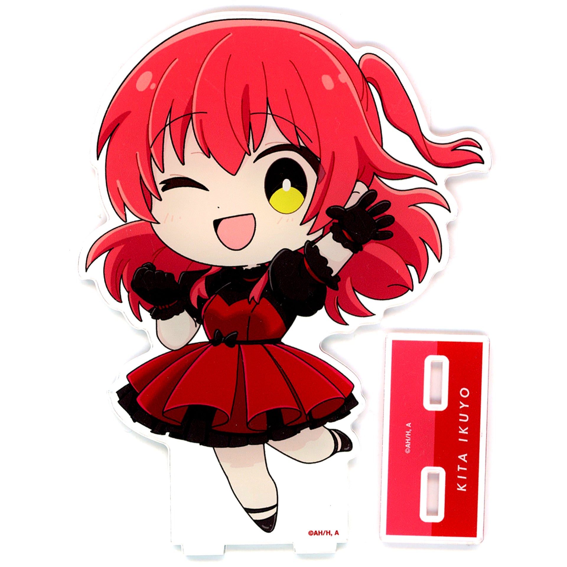 Ikuyo Kita BIG Acrylic Stand Bocchi the Rock! x RED TOKYO TOWER [USED]