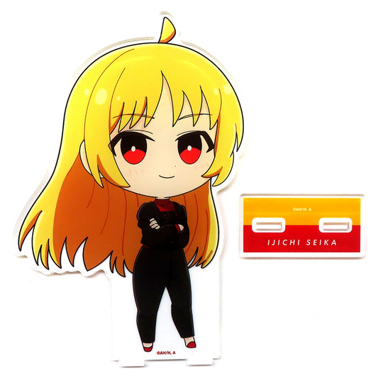 Seika Ijichi BIG Acrylic Stand Bocchi the Rock! x RED TOKYO TOWER [USED]