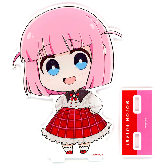 Futari Gotoh Bocchi the Rock! x RED TOKYO TOWER Big Acrylic Stand [USED]
