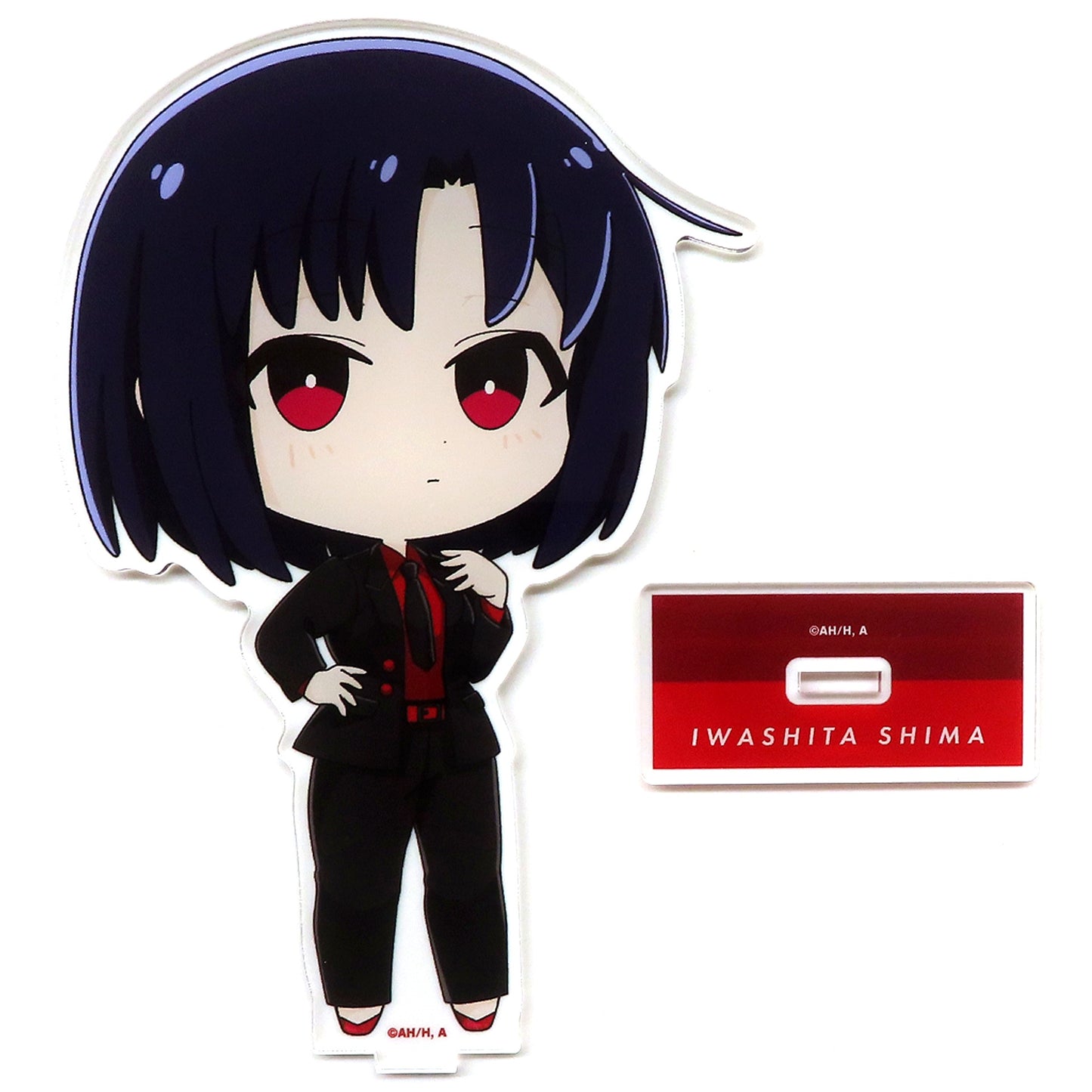 Shima Iwashita BIG Acrylic Stand Bocchi the Rock! x RED TOKYO TOWER [USED]