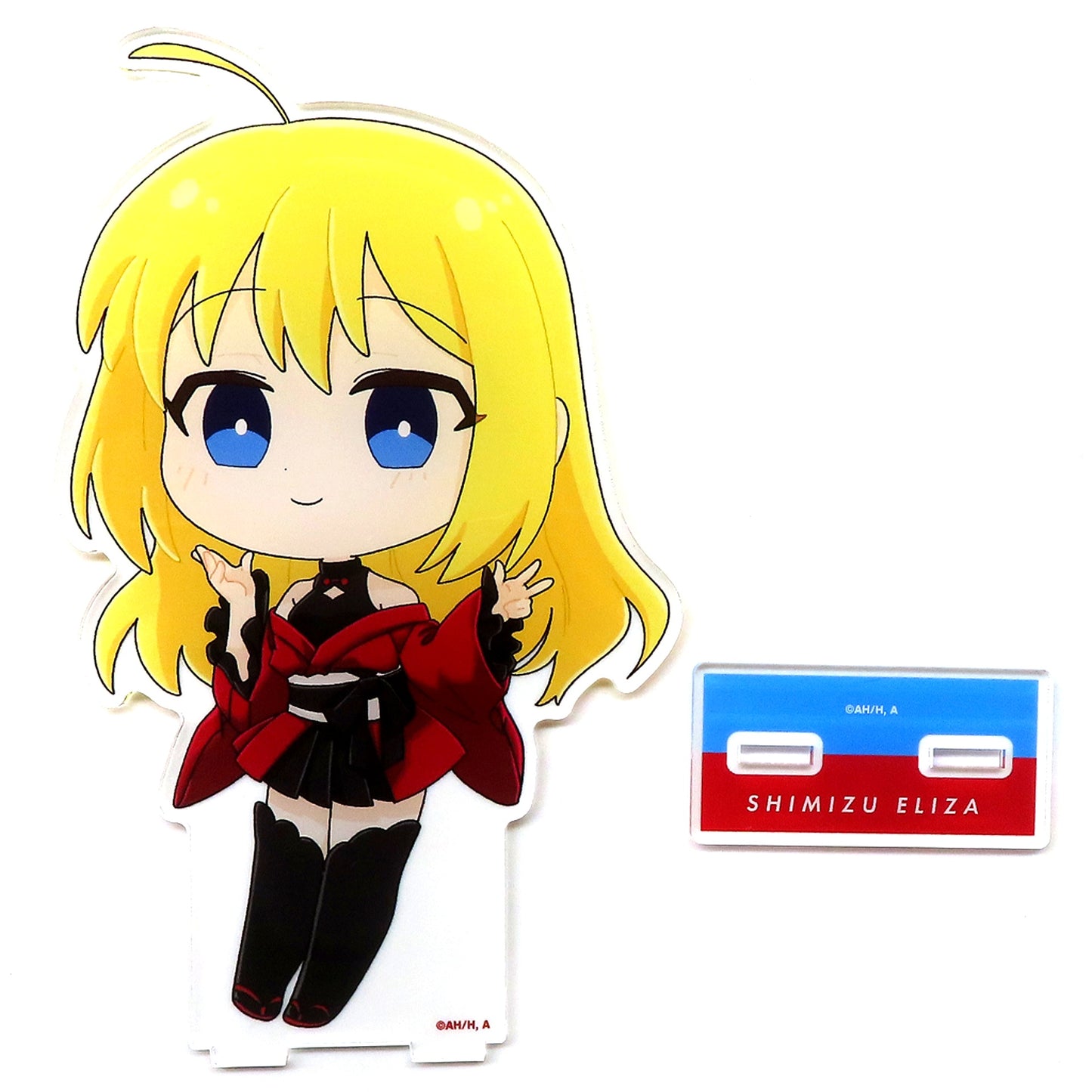 Eliza Shimizu Bocchi the Rock! x RED TOKYO TOWER Big Acrylic Stand [USED]