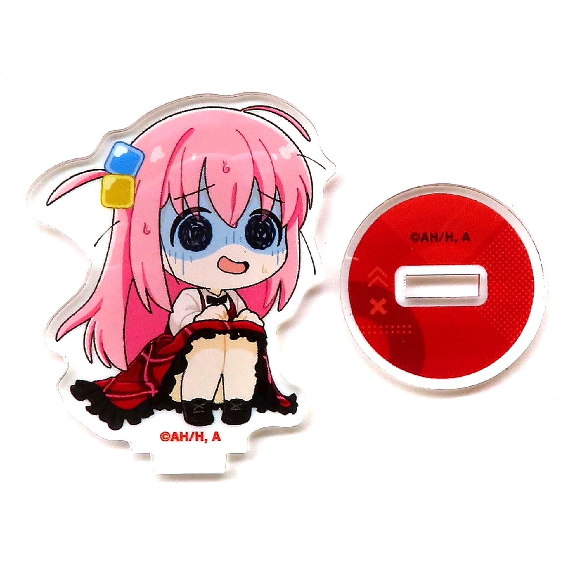 Hitori Gotoh Fear Bocchi the Rock! x RED TOKYO TOWER Trading Acrylic Stand [USED]