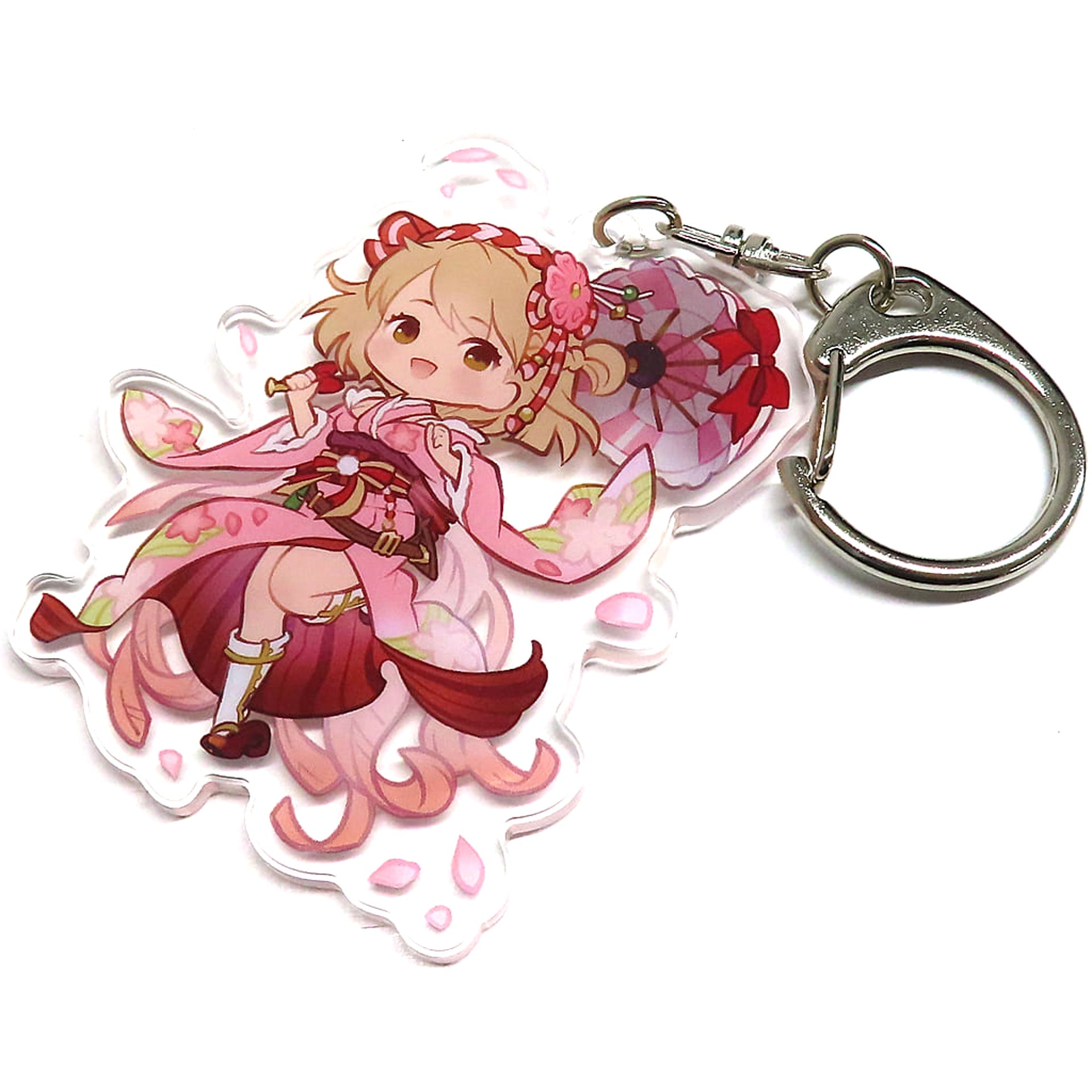 Granblue Fantasy Djeeta B Haregi Acrylic Keychain Keychains [USED]