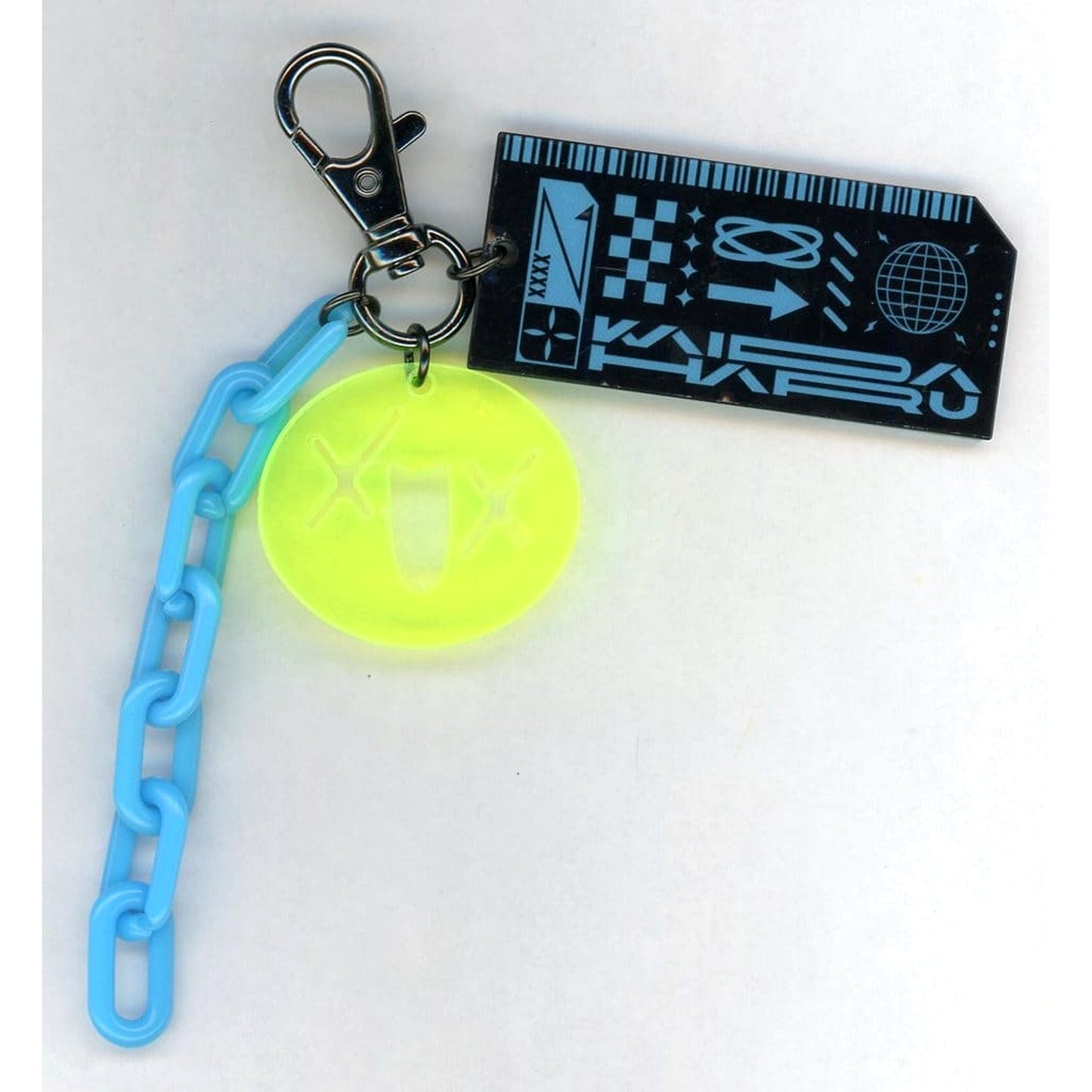 VTuber Nijisanji Kaida Haru Motif Charm Rof-Mao 1st Live New Street. New World Limited Charm [USED]