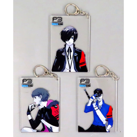 Group Persona 3 Reload Acrylic Plate Keychain Set [USED]
