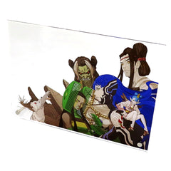 Shin Megami Tensei V Vengeance A4 Acrylic Panel Weekly Famitsu Collection ATLUS FES Exclusive Acrylic Stands [USED]
