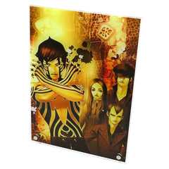 Shin Megami Tensei III: Nocturne HD Remaster A4 Acrylic Panel Weekly Famitsu Collection ATLUS FES Exclusive Acrylic Stands [USED]