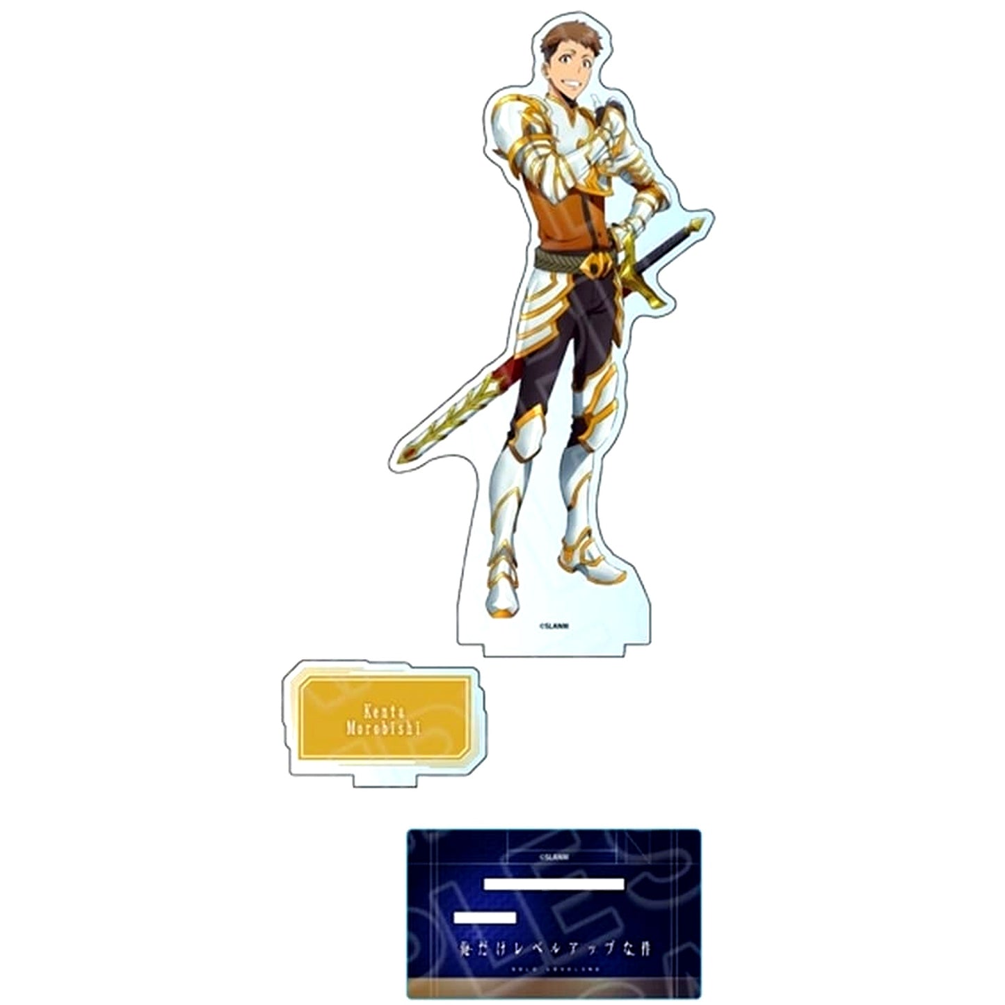 Yoo Jinho Solo Leveling Jumbo Acrylic Stand [USED]