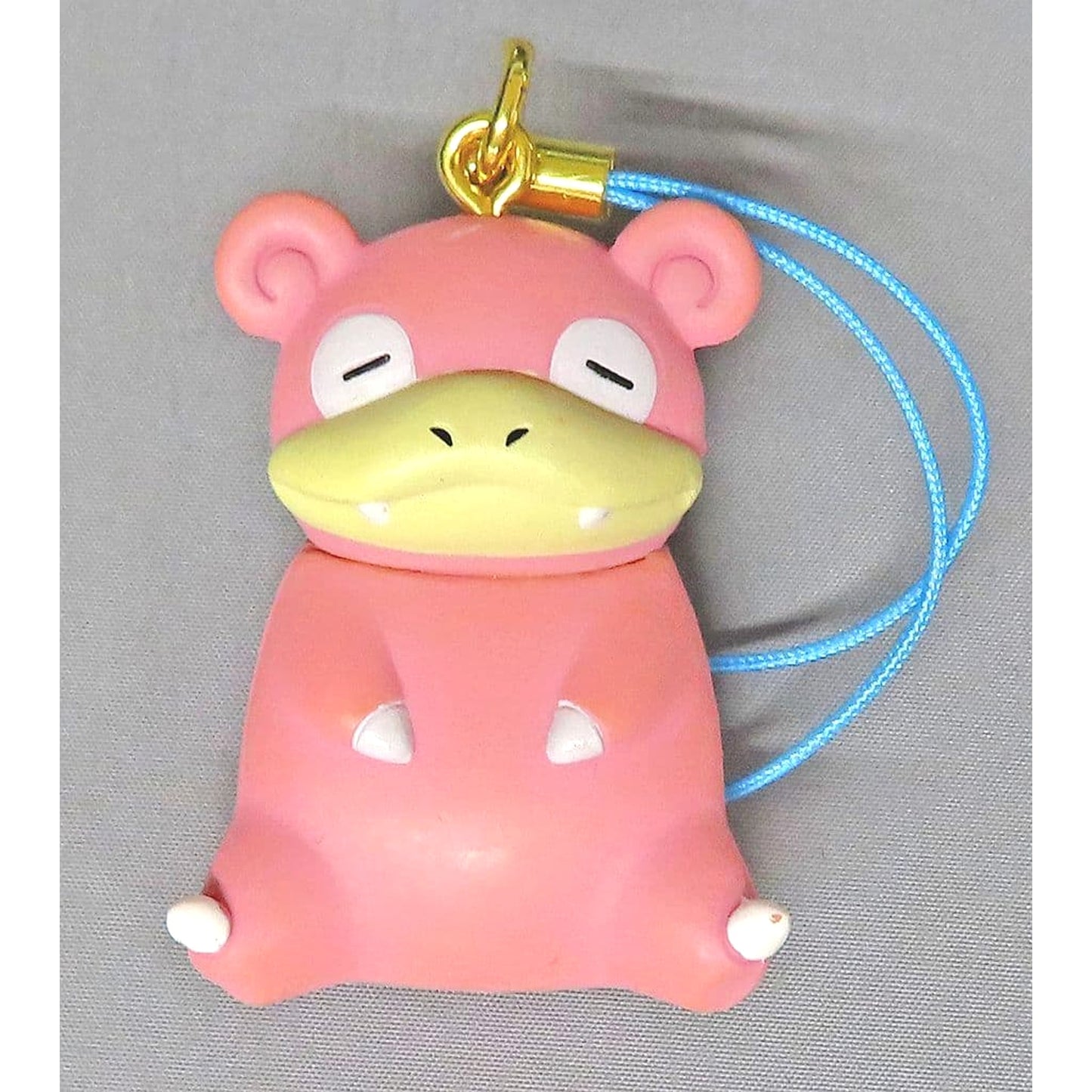 Pokemon Slowpoke Petanko Mascot Type: Water 2 Keychains [USED]