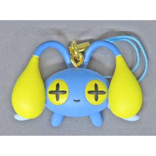 Pokemon Chinchou Petanko Mascot Type: Water 2 Keychains [USED]