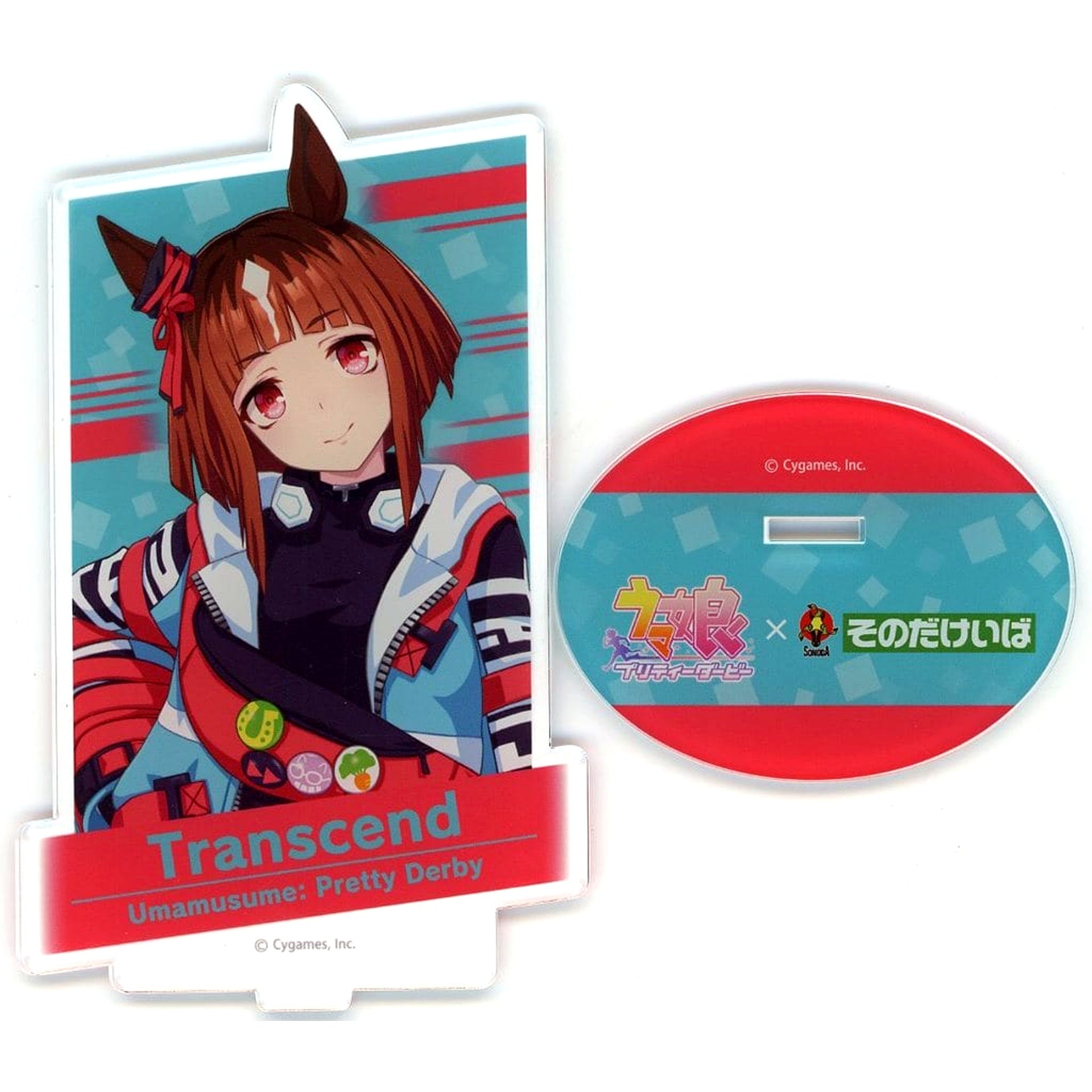 Transcend Umamusume: Pretty Derby Acrylic Stand Sonoda Racecourse Collaboration [USED]