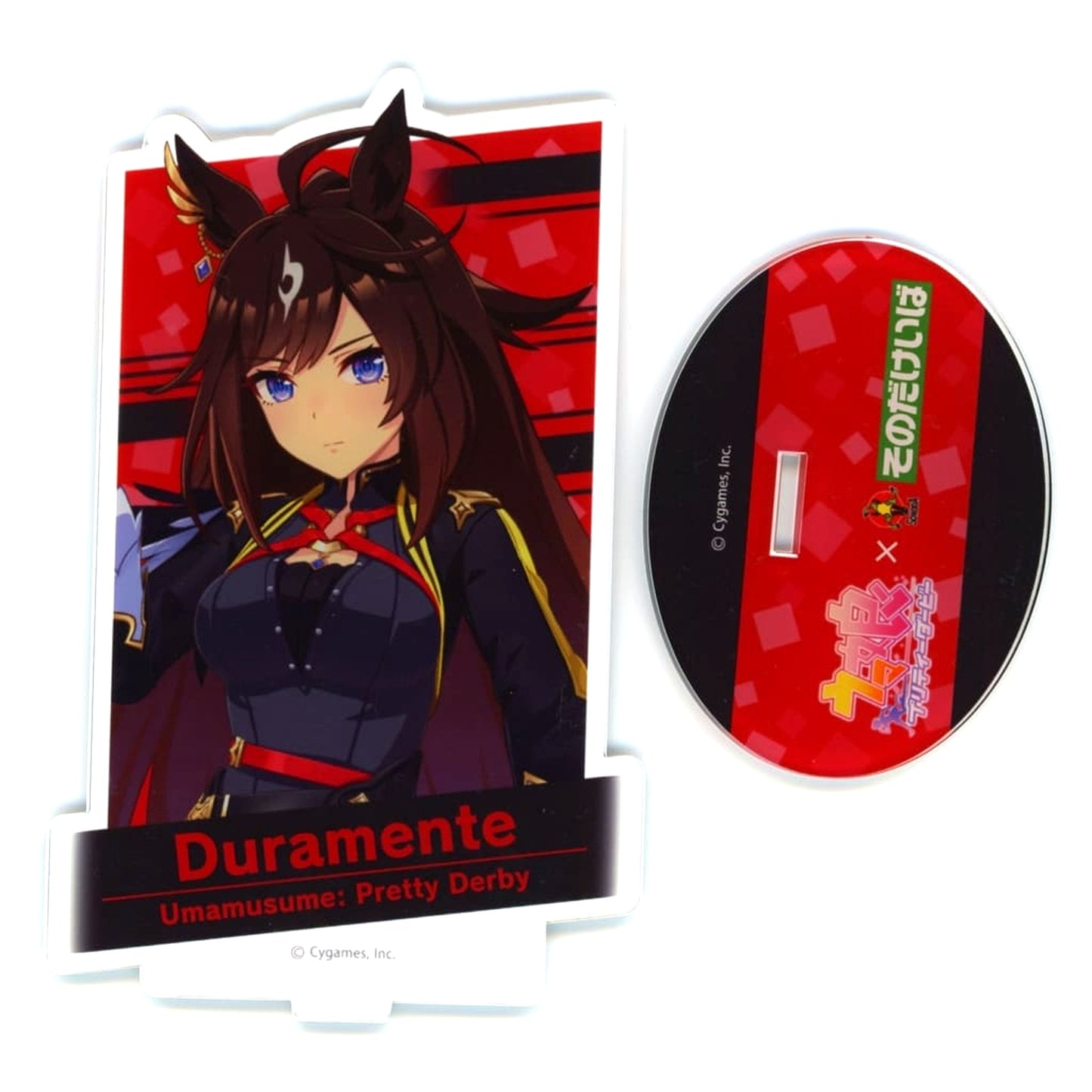 Duramente Umamusume: Pretty Derby Acrylic Stand Sonoda Racecourse Collaboration [USED]