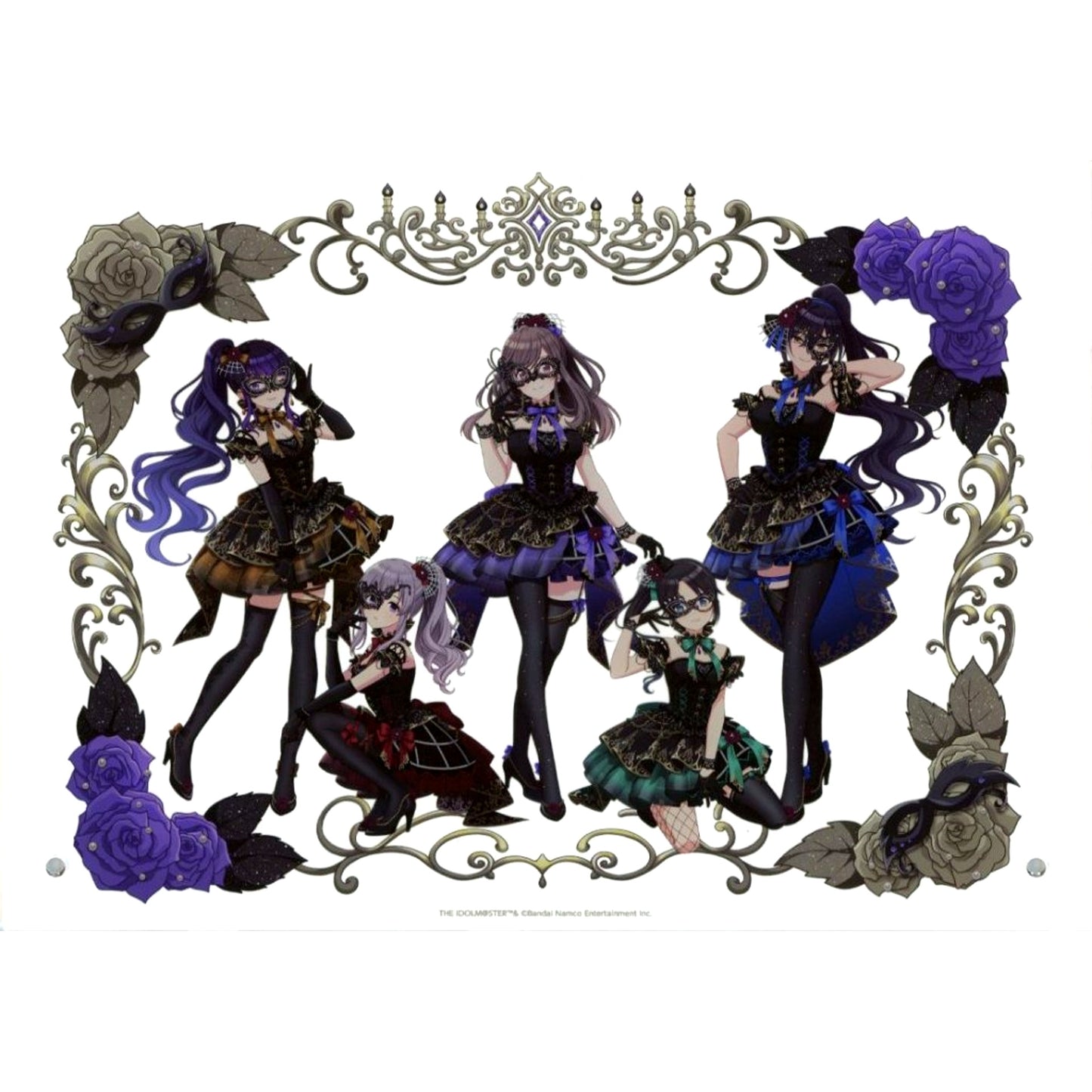 L'Antica THE IDOLM@STER SHINY COLORS Official Acrylic Panel 6.5th Anniversary LIVE [USED]