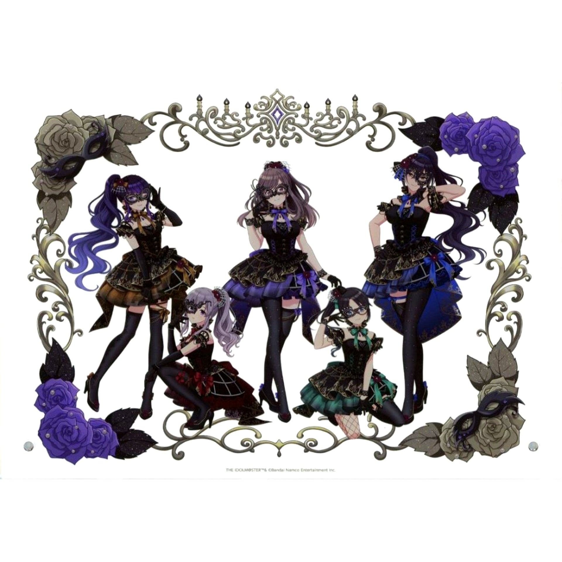 L'Antica THE IDOLM@STER SHINY COLORS Official Acrylic Panel 6.5th Anniversary LIVE [USED]