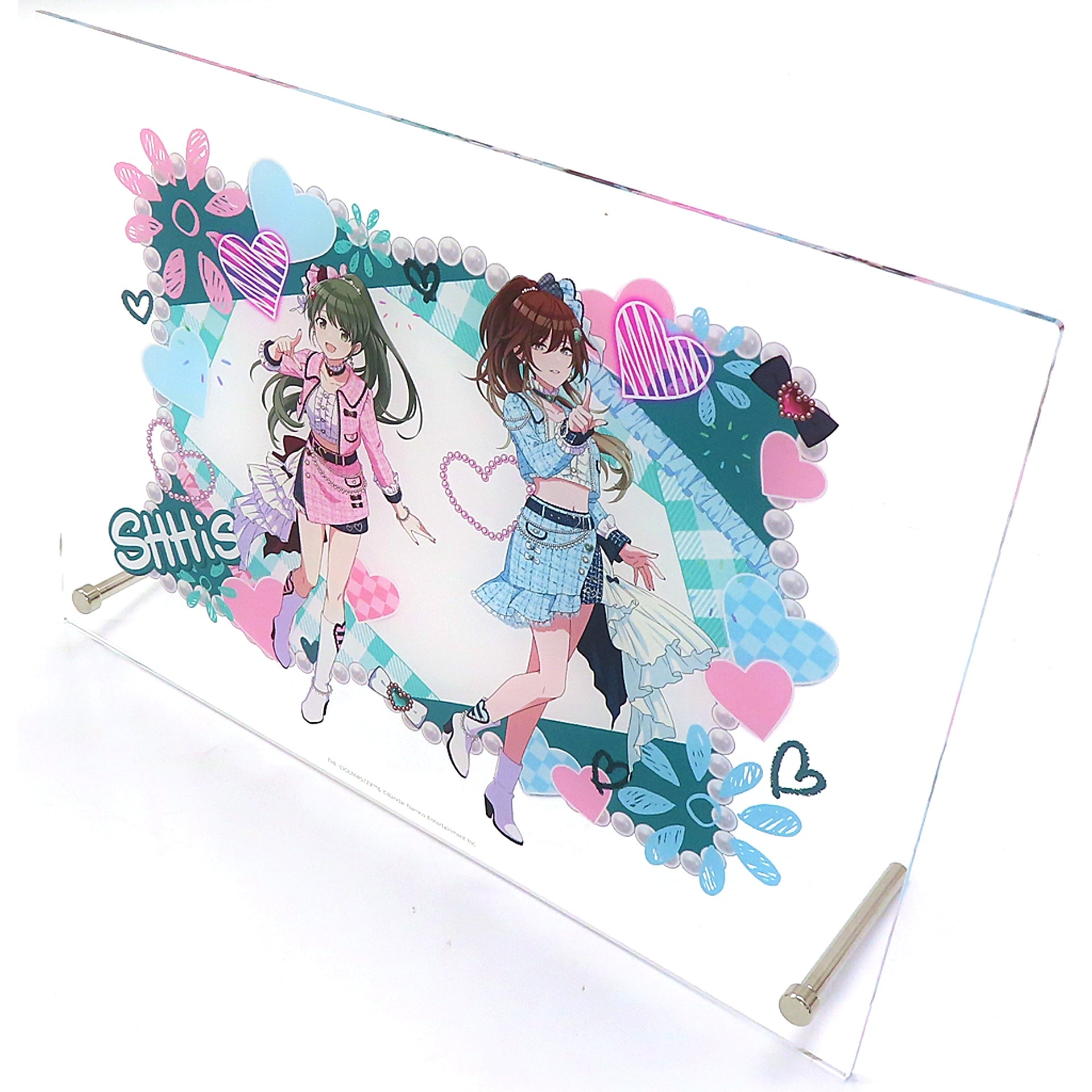 SHHis THE IDOLM@STER SHINY COLORS Official Acrylic Panel 6.5th Anniversary LIVE [USED]