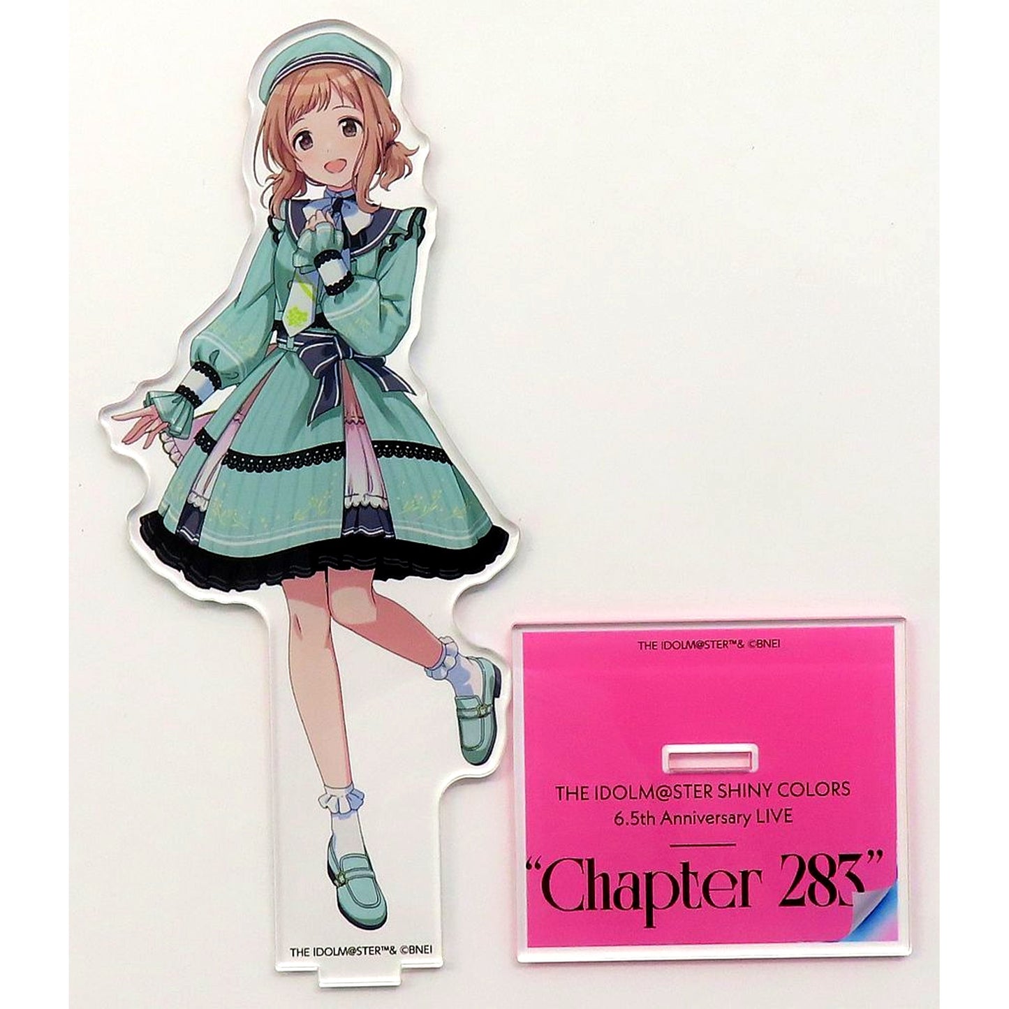 Mano Sakuragi 6.5th Anniversary Ver. The Idolmaster Shiny Colors Official Acrylic Stand [USED]