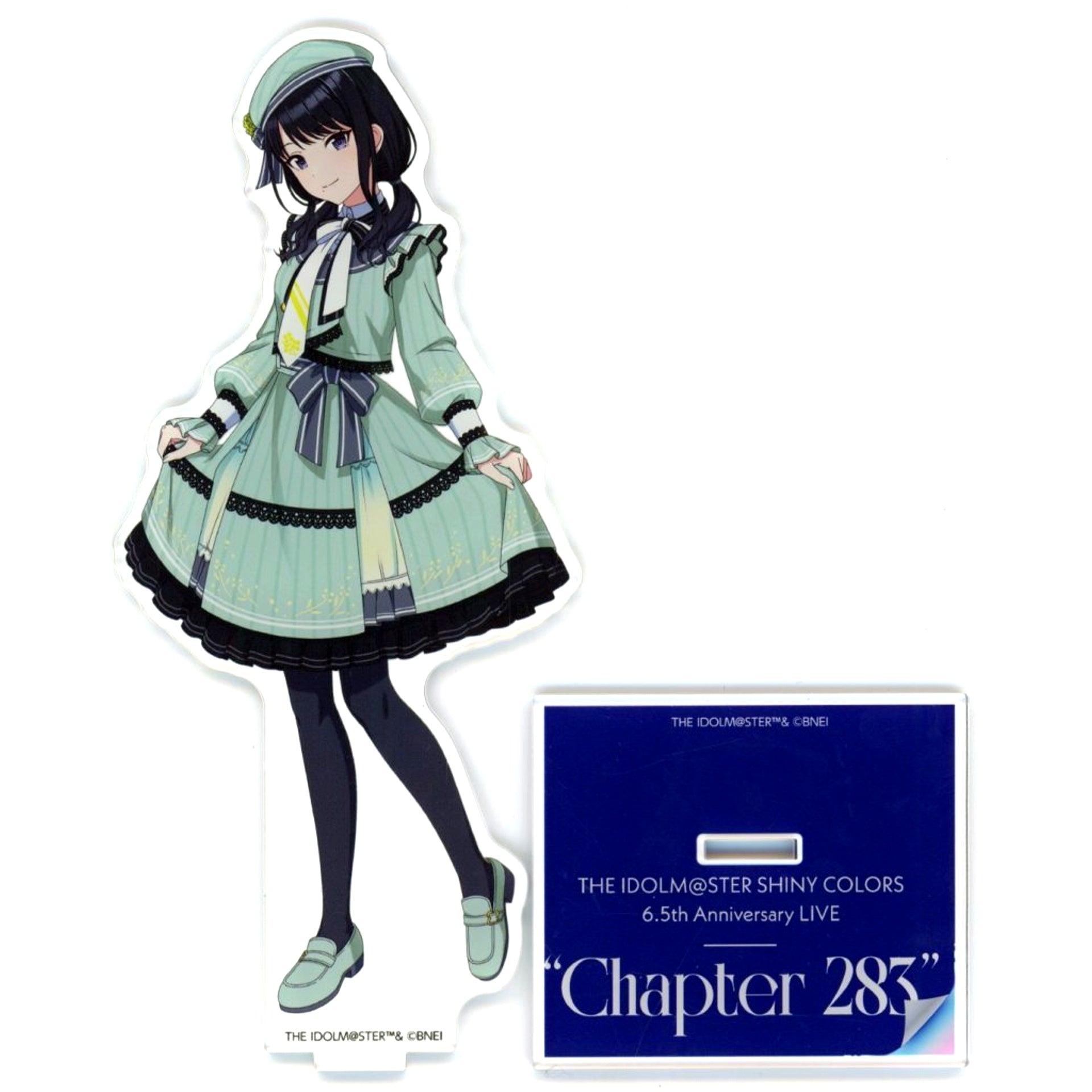 Hiori Kazano 6.5th Anniversary Ver. The Idolmaster Shiny Colors Official Acrylic Stand [USED]