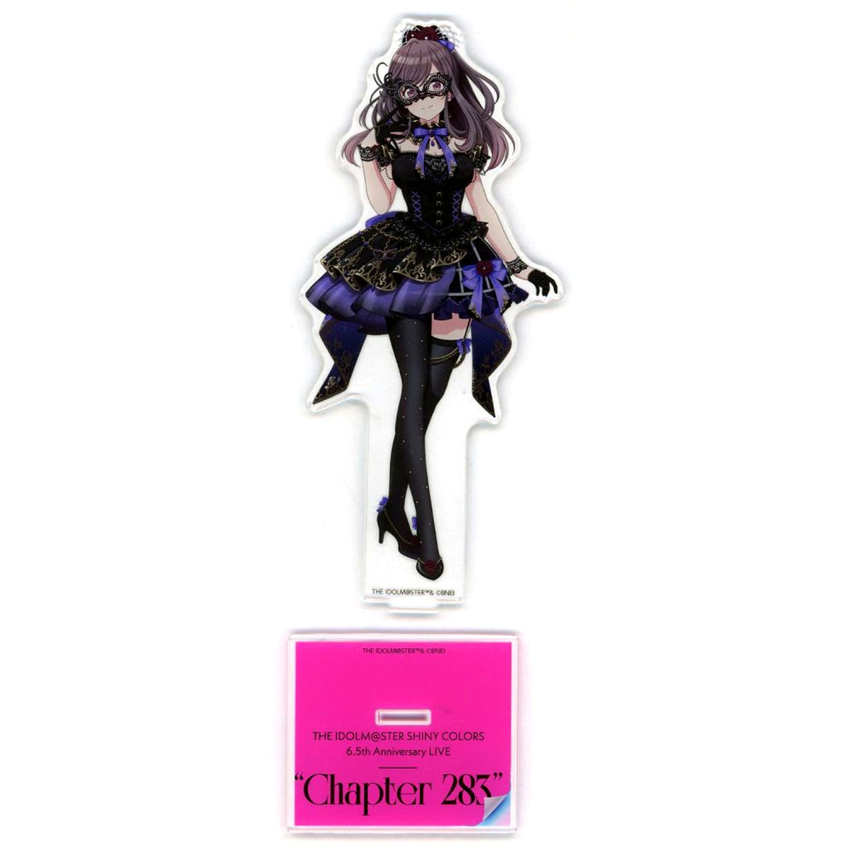 Kogane Tsukioka 6.5th Anniv. Ver. Official Acrylic Stand THE IDOLM@STER Shiny Colors [USED]