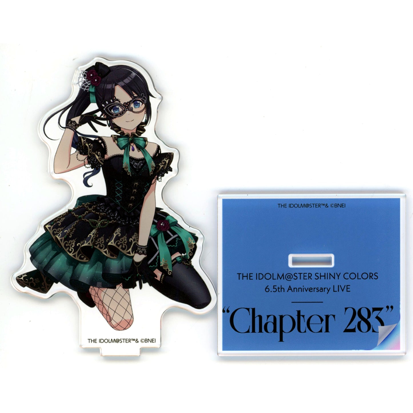 Yuika Mitsumine 6.5th Anniversary Ver. The Idolmaster Shiny Colors Official Acrylic Stand [USED]
