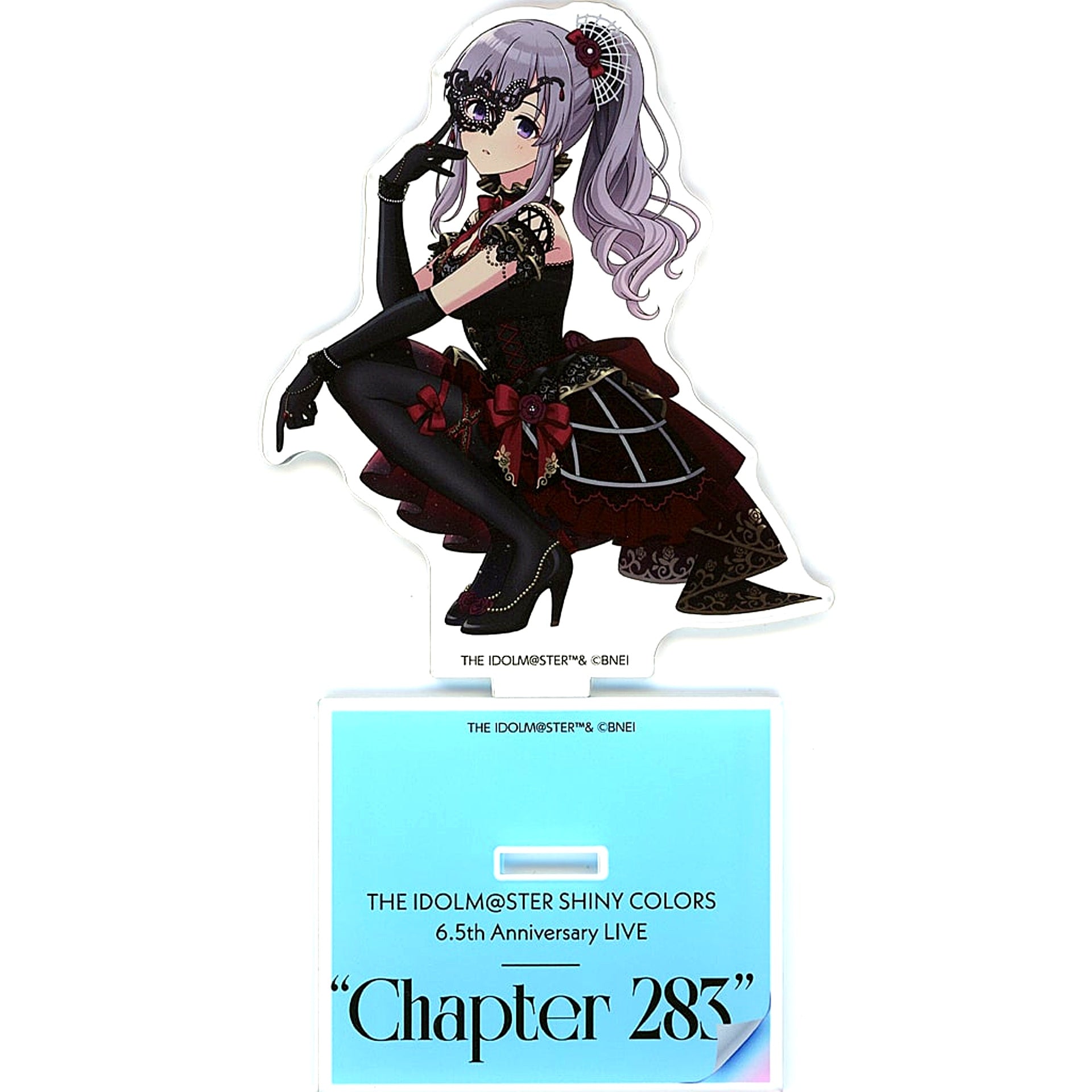 Kiriko Yuikoku The Idolm@ster Shiny Colors 6.5th Anniversary Ver. Official Acrylic Stand [USED]