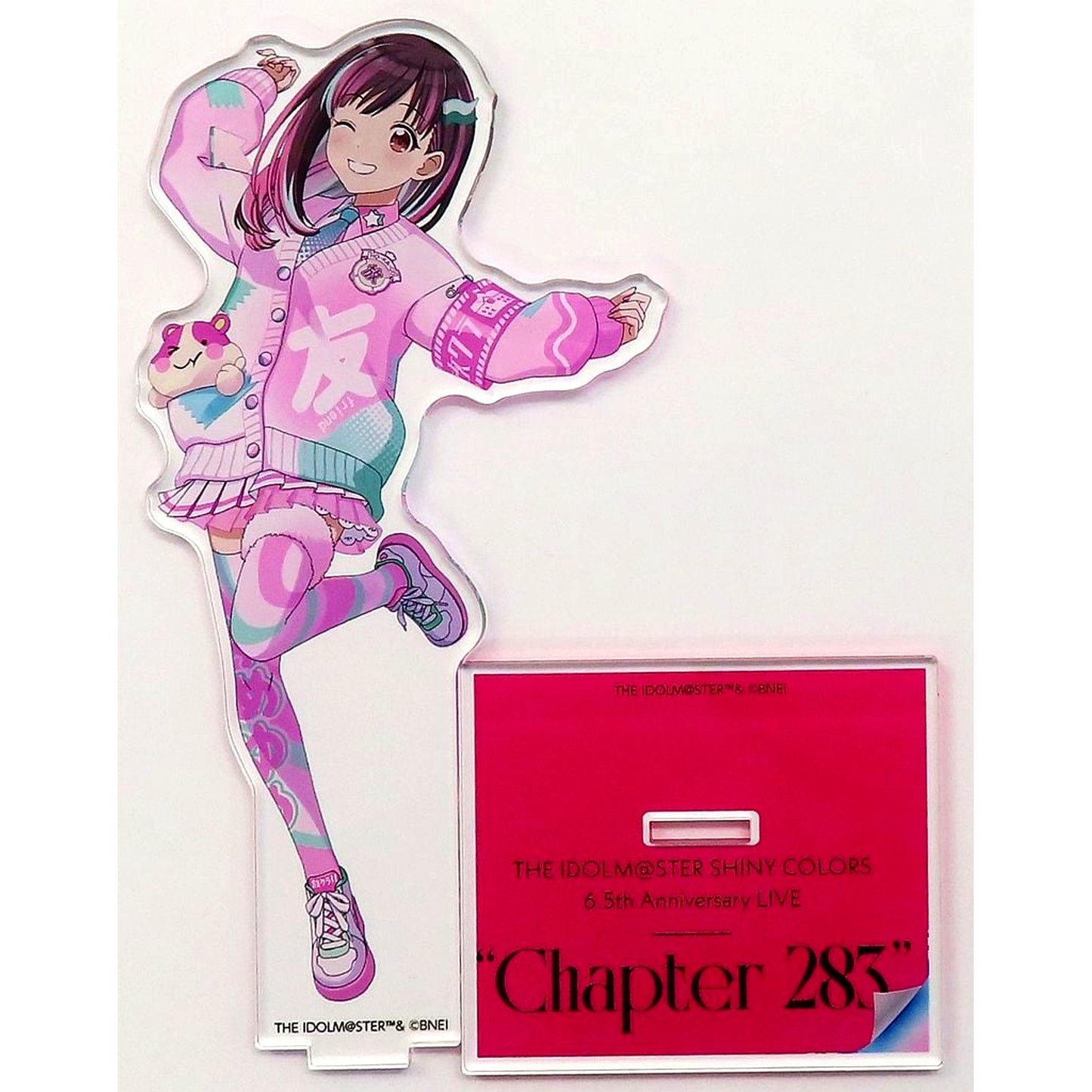 Chiyoko Sonoda The Idolm@ster Shiny Colors 6.5th Anniversary Ver. Official Acrylic Stand [USED]