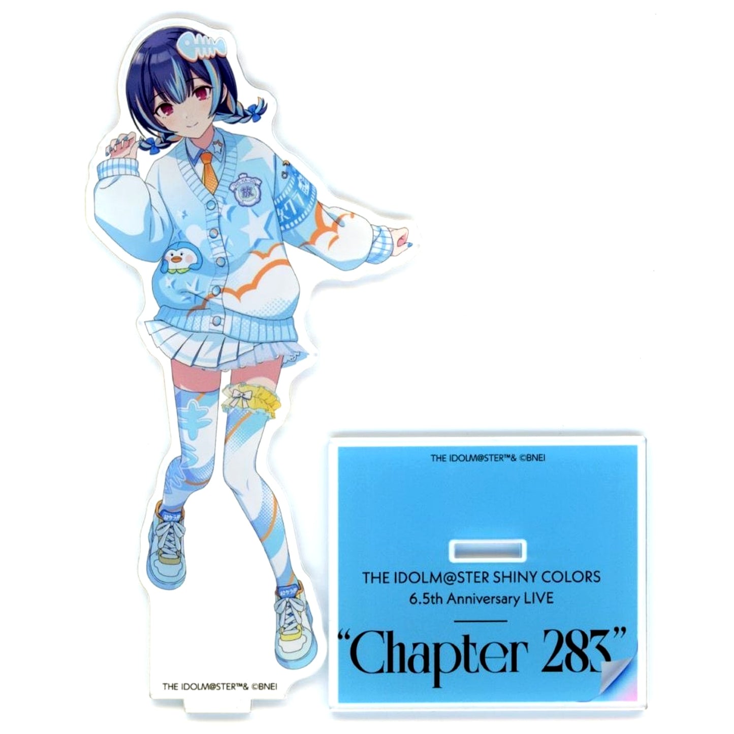 Rinze Morino The Idolmaster Shiny Colors 6.5th Anniversary Ver. Official Acrylic Stand [USED]