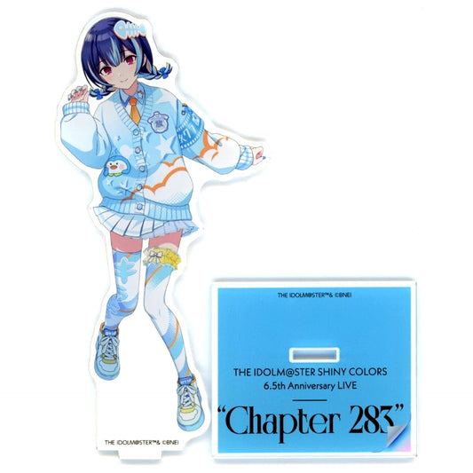 Rinze Morino The Idolmaster Shiny Colors 6.5th Anniversary Ver. Official Acrylic Stand [USED]