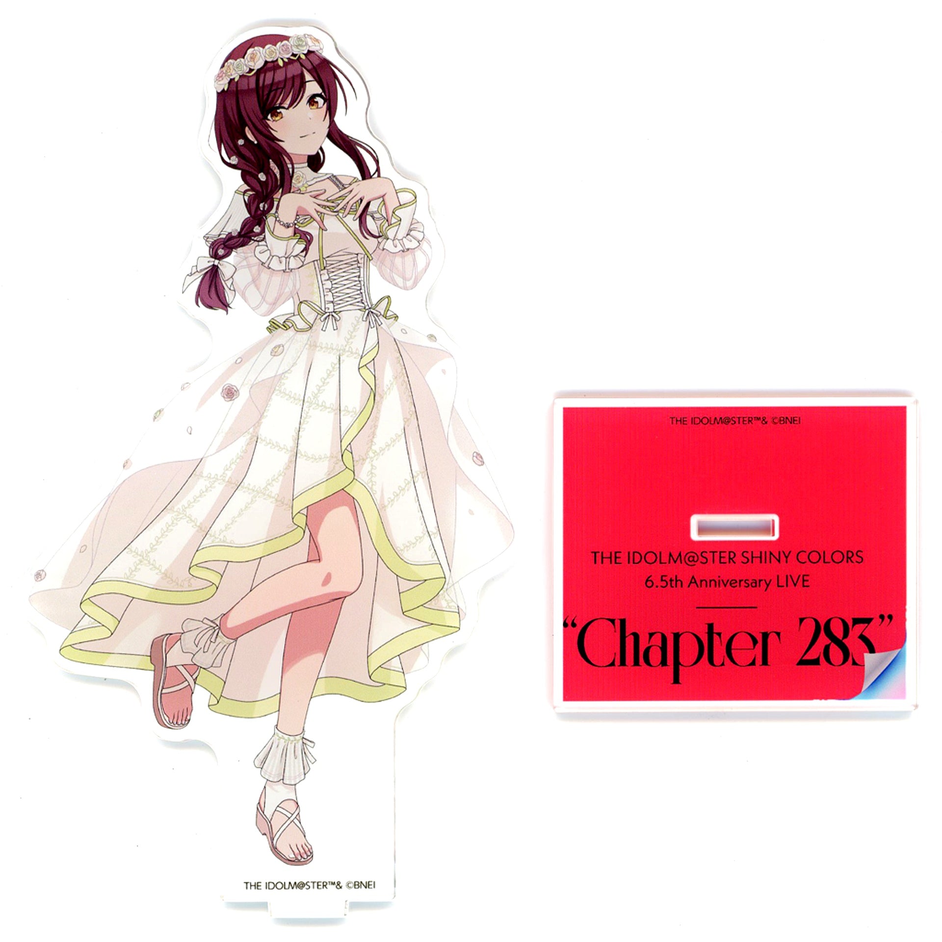 Amana Osaki 6.5th Anniversary Ver. The Idolmaster Shiny Colors Official Acrylic Stand [USED]