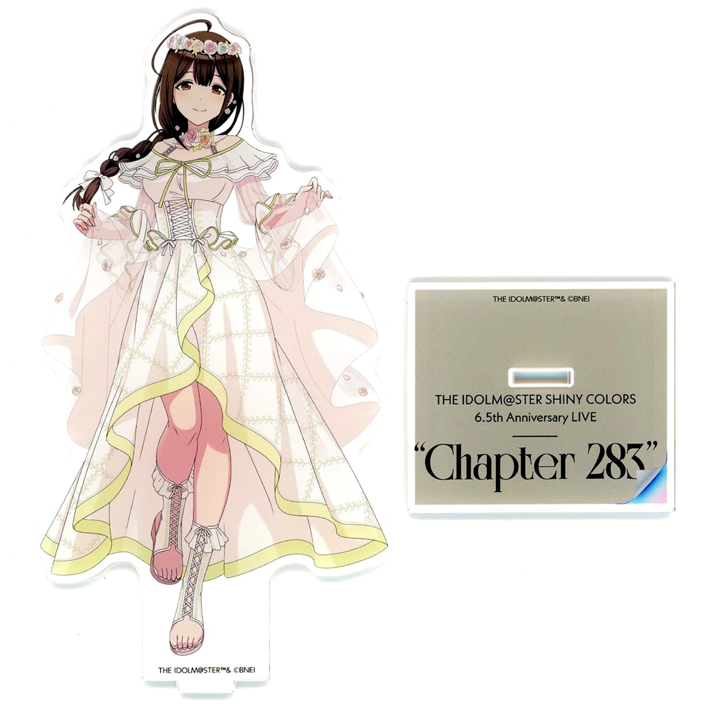 Chiyuki Kuwayama The Idolmaster Shiny Colors 6.5th Anniversary Ver. Official Acrylic Stand [USED]