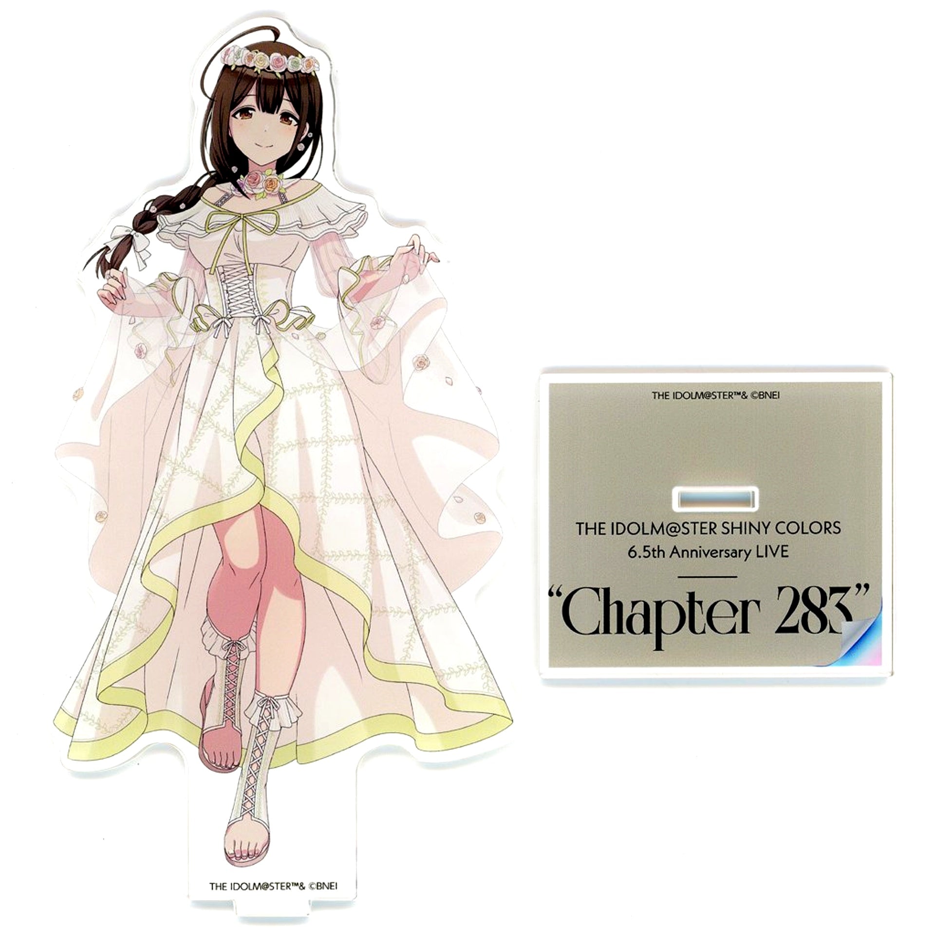 Chiyuki Kuwayama The Idolmaster Shiny Colors 6.5th Anniversary Ver. Official Acrylic Stand [USED]