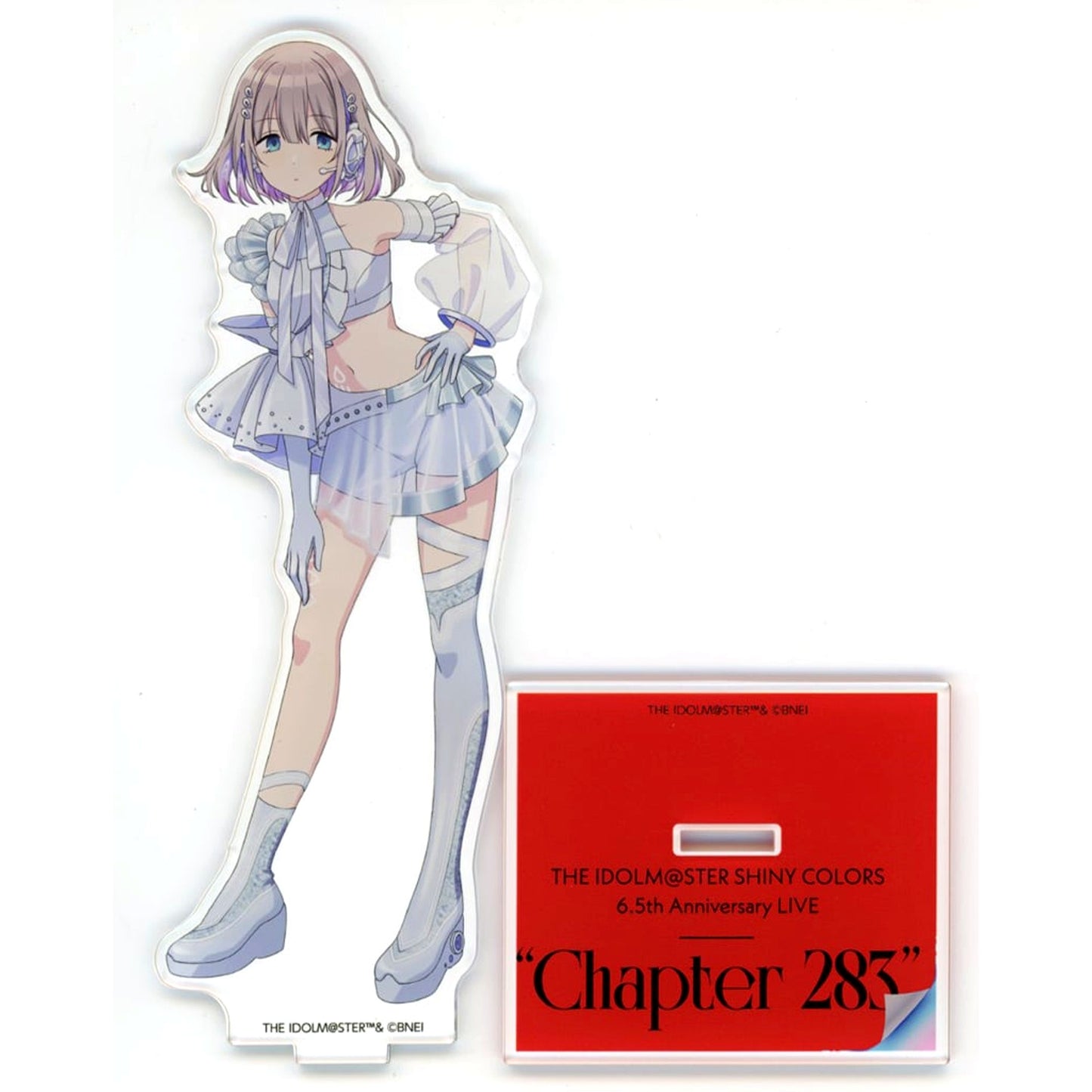 Asahi Serizawa The Idolm@ster Shiny Colors 6.5th Anniversary Ver. Official Acrylic Stand [USED]