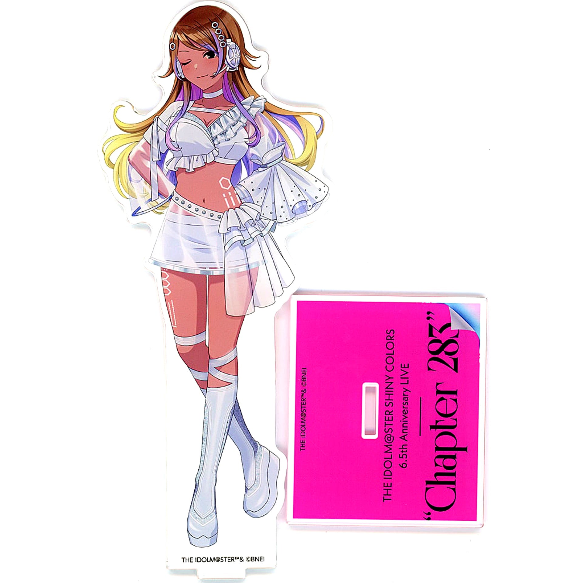 Mei Izumi The Idolm@ster Shiny Colors 6.5th Anniversary Ver. Official Acrylic Stand [USED]