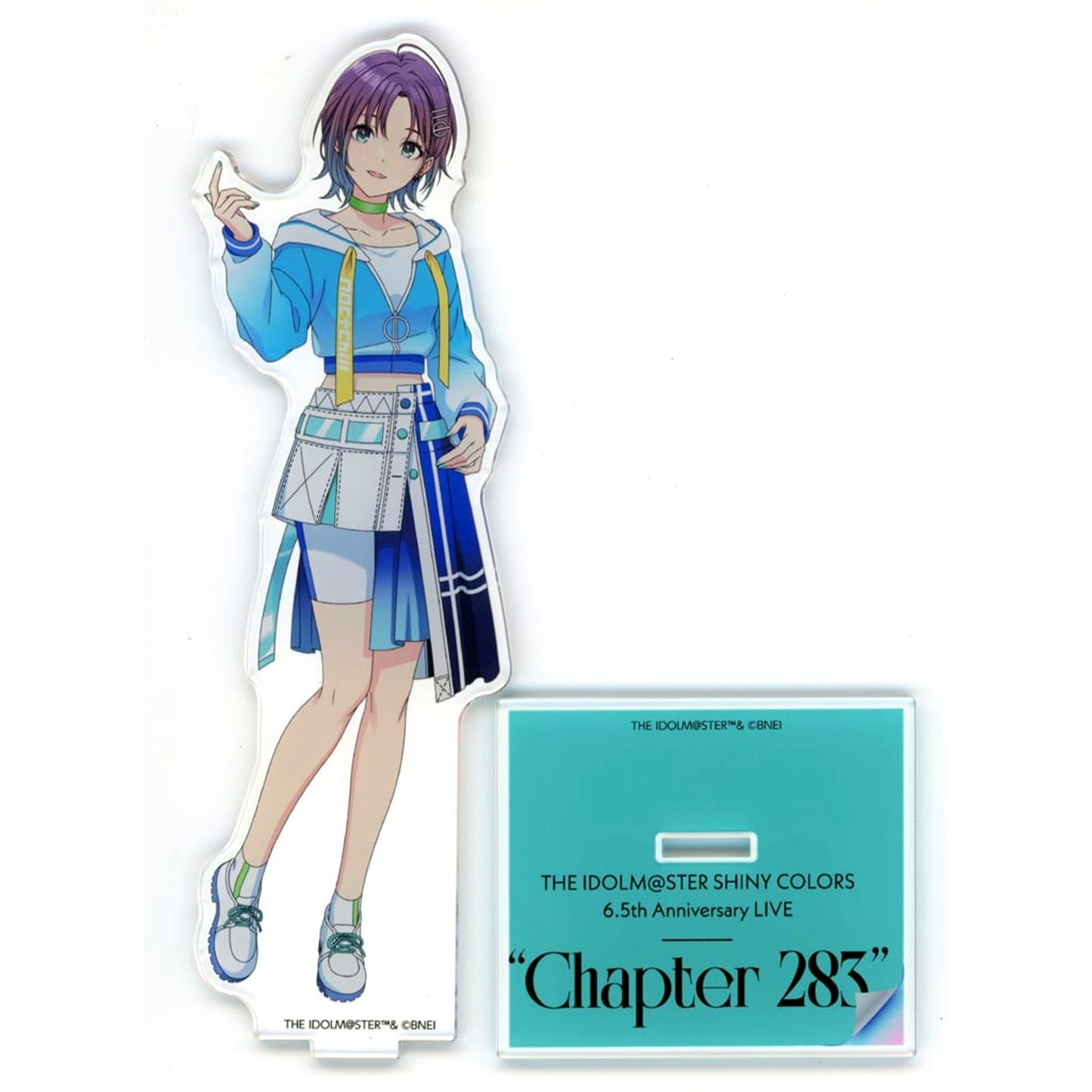 Toru Asakura The Idolmaster Shiny Colors 6.5th Anniversary Ver. Official Acrylic Stand [USED]