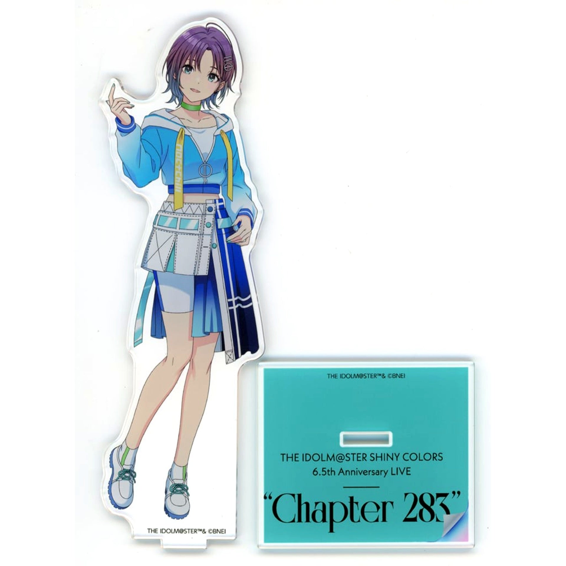 Toru Asakura The Idolmaster Shiny Colors 6.5th Anniversary Ver. Official Acrylic Stand [USED]