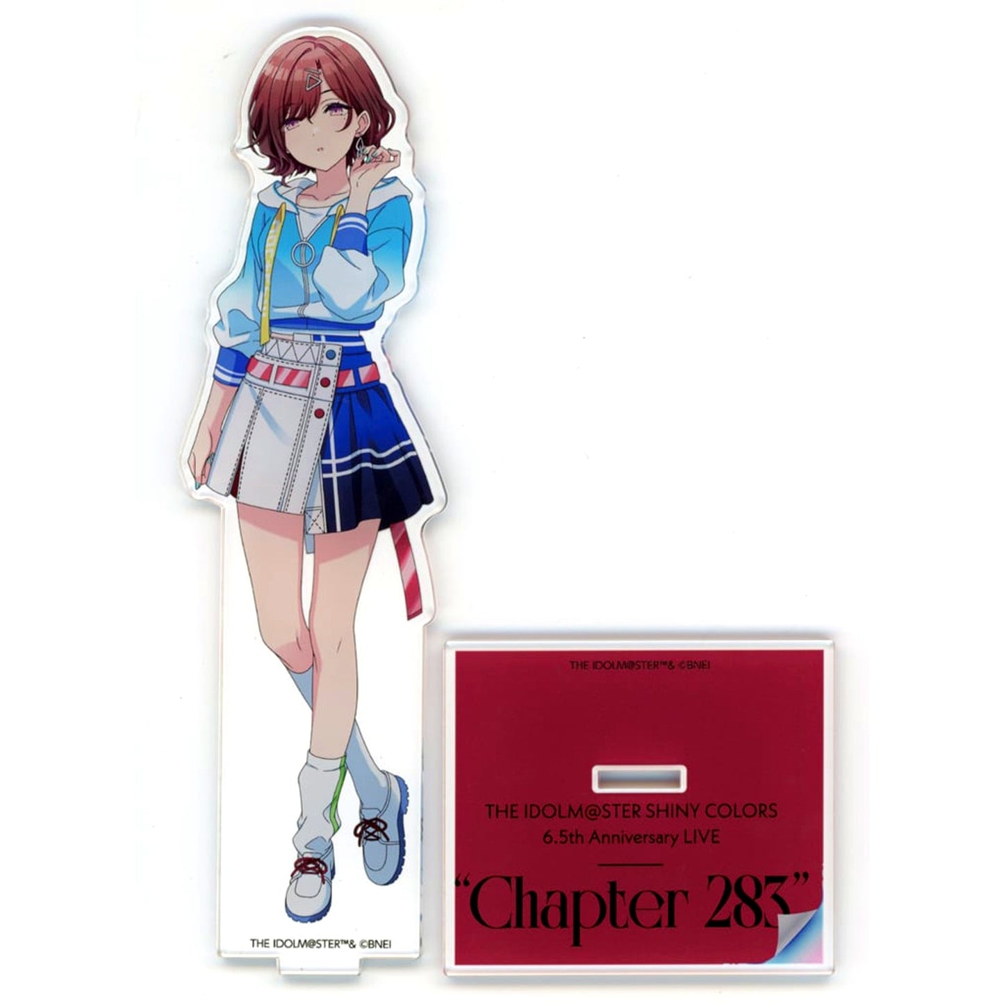 Madoka Higuchi The Idolmaster Shiny Colors Official Acrylic Stand 6.5th Anniversary ver. [USED]
