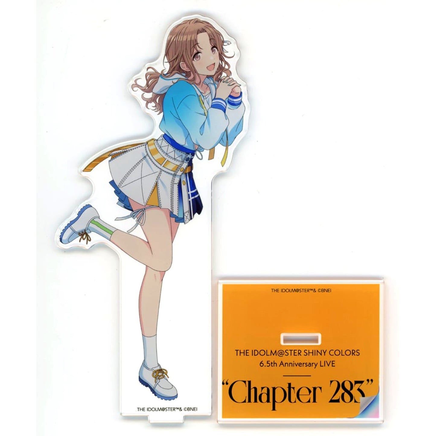 Hinana Ichikawa The Idolmaster Shiny Colors 6.5th Anniversary Ver. Official Acrylic Stand [USED]