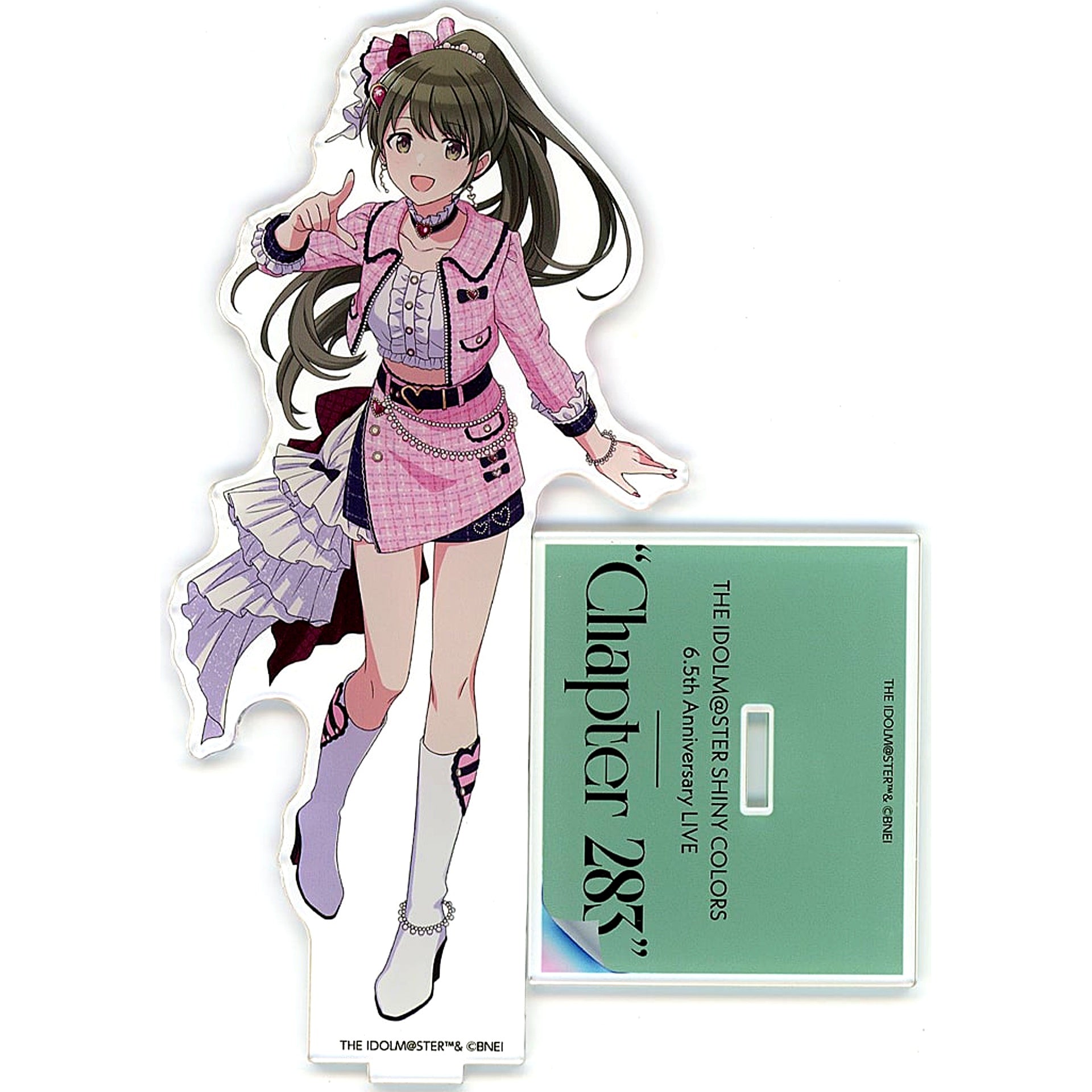 Nichika Nanakusa The Idolmaster Shiny Colors Official Acrylic Stand 6.5th Anniversary ver. [USED]