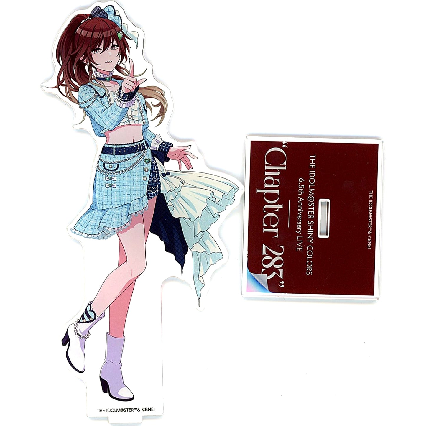 Mikoto Aketa The Idolm@ster Shiny Colors 6.5th Anniversary Ver. Official Acrylic Stand [USED]