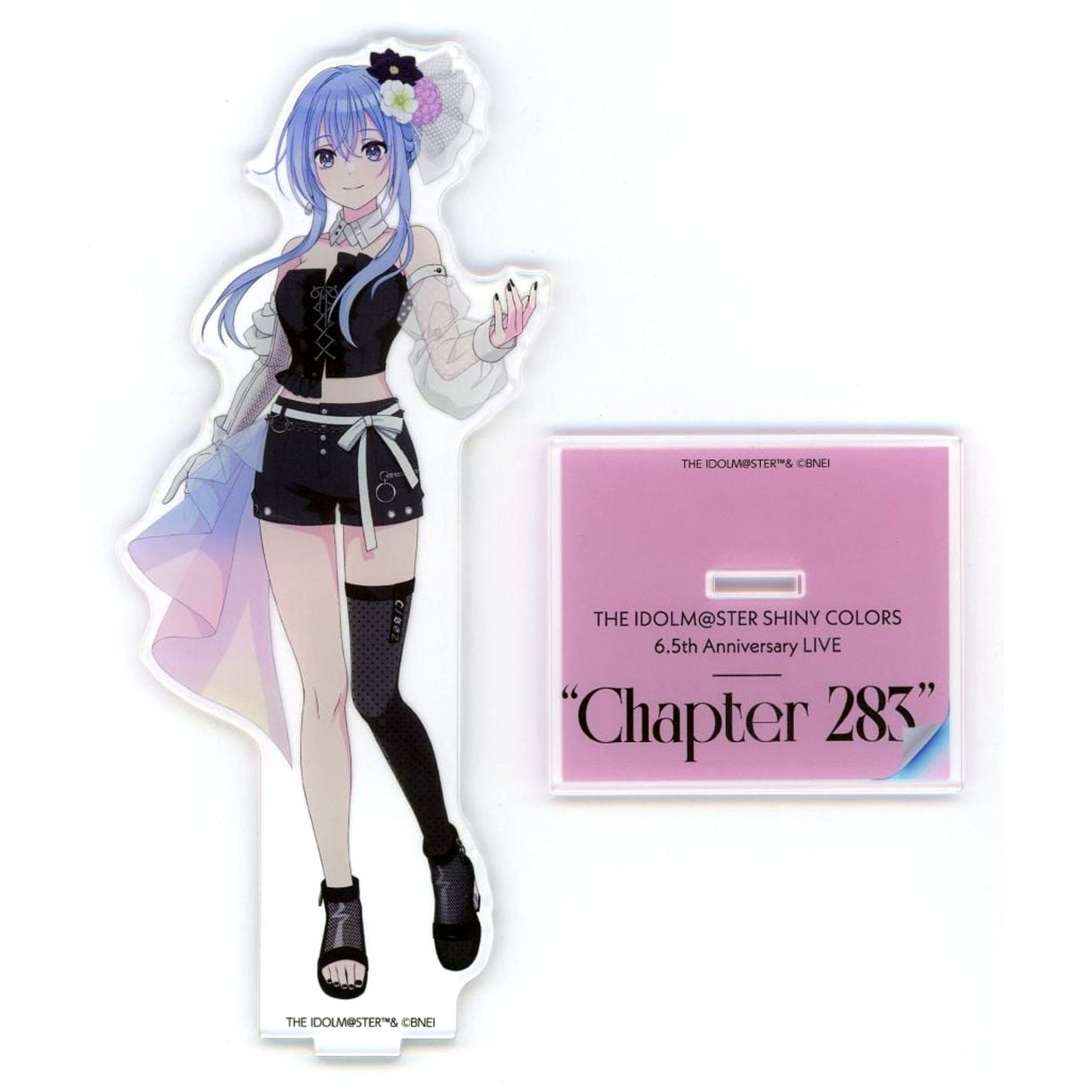 Hana Suzuki The Idolm@ster Shiny Colors 6.5th Anniversary Ver. Official Acrylic Stand [USED]