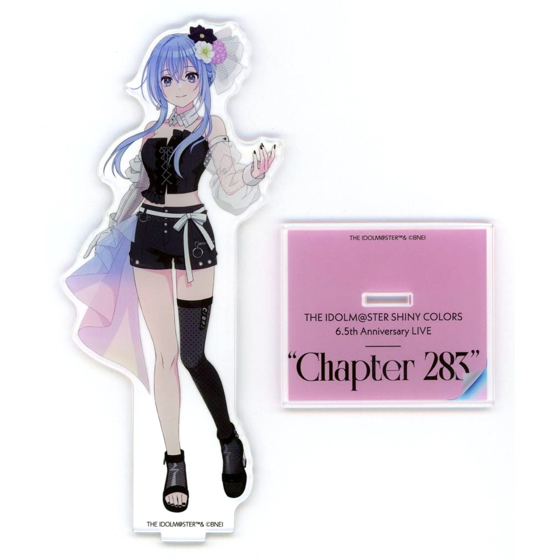 Hana Suzuki The Idolm@ster Shiny Colors 6.5th Anniversary Ver. Official Acrylic Stand [USED]