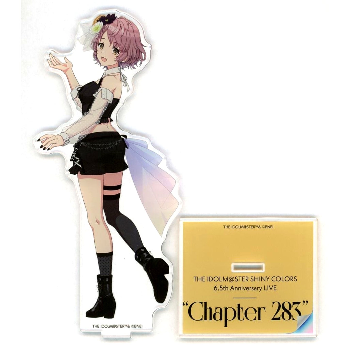 Haruki Ikuta The Idolm@ster Shiny Colors 6.5th Anniversary Ver. Official Acrylic Stand [USED]