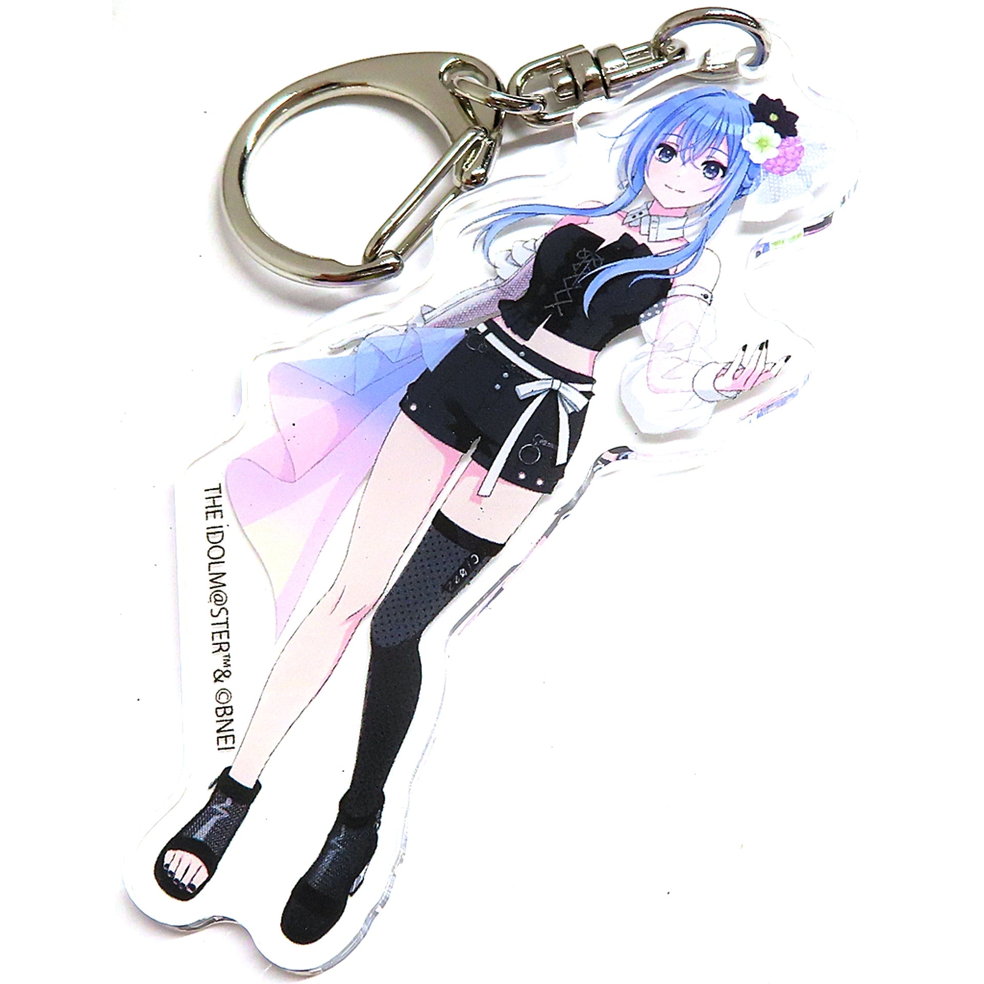 Hana Suzuki The Idolm@ster Shiny Colors Official Acrylic Keychain 6.5th Anniversary ver. [USED]